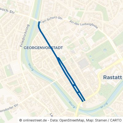 Kaiserstraße 76437 Rastatt Rastatt-Innenstadt