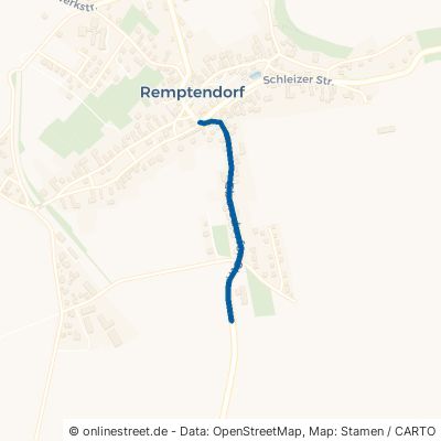Ebersdorfer Straße Remptendorf 