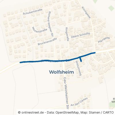 Kreuznacher Straße Wolfsheim 