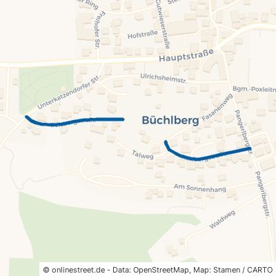 Reitbergstraße Büchlberg 