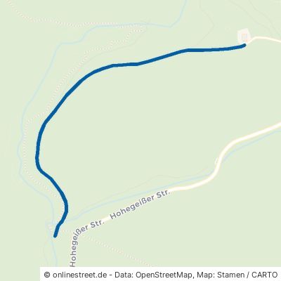 Alte Bobbahn Braunlage Hohegeiß 