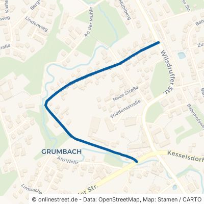 August-Bebel-Straße Wilsdruff Grumbach 