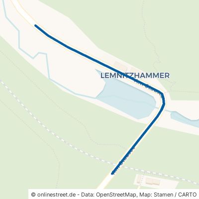 Am Stausee Harra Lemnitzhammer 
