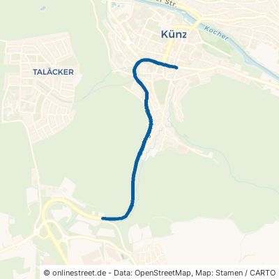Stuttgarter Straße 74653 Künzelsau 