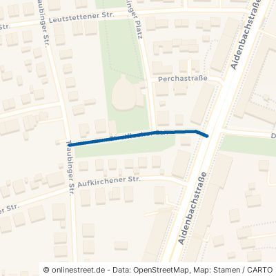 Streiflacher Straße München Thalk.Obersendl.-Forsten-Fürstenr.-Solln 