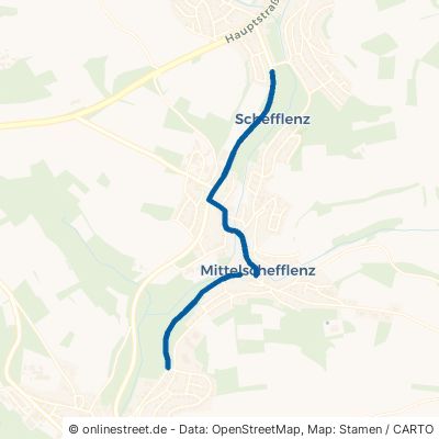 Mittelstraße Schefflenz Mittelschefflenz 