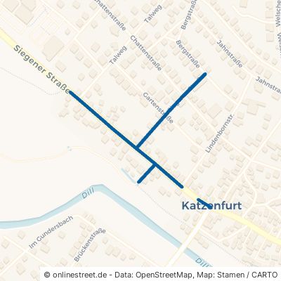 Siegener Straße Ehringshausen Katzenfurt 