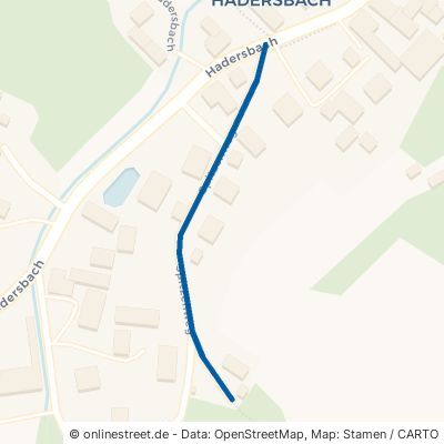 Spitzenweg Geiselhöring Hadersbach 