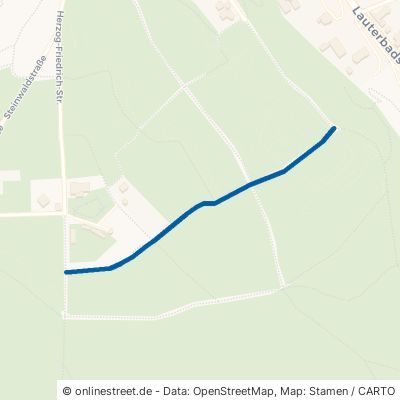 Frank-Buchman-Weg Freudenstadt 