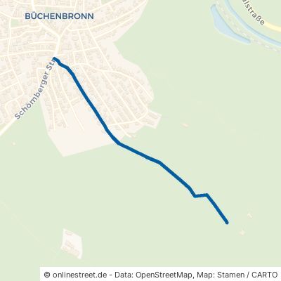 Klemmstraße Pforzheim Büchenbronn 