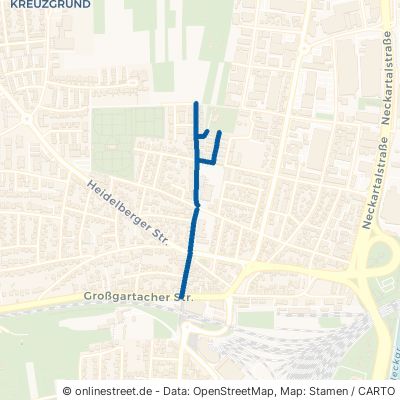 Grünewaldstraße Heilbronn Böckingen 
