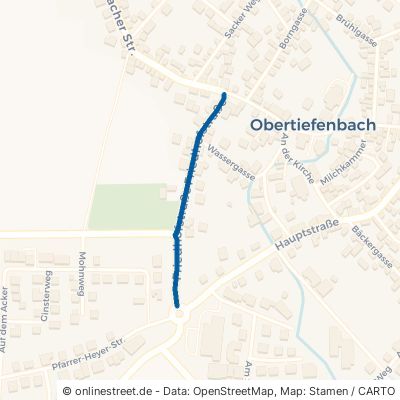 Friedhofstraße Beselich Obertiefenbach 