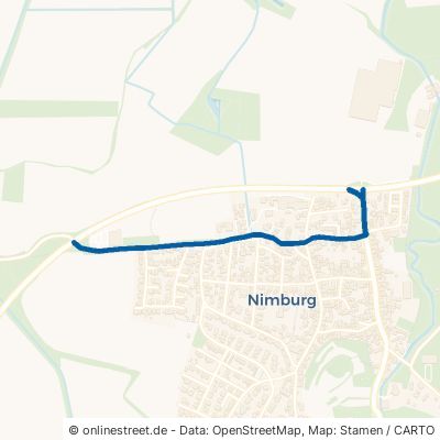 Breisacher Straße Teningen Nimburg 