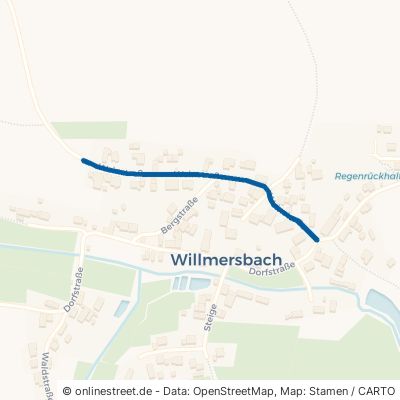 Weinstraße Gerhardshofen Willmersbach 