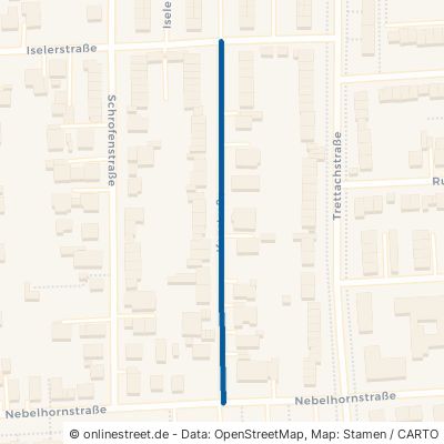 Ifenstraße Augsburg Hochzoll 