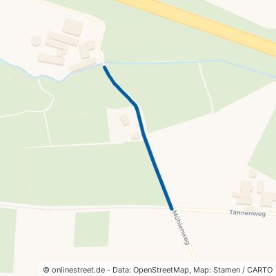 Mühlenweg Holstenniendorf 