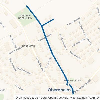 Schulstraße Obernheim 