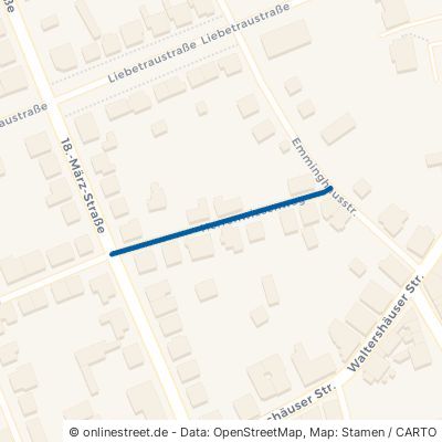 Herrenwiesenweg 99867 Gotha 