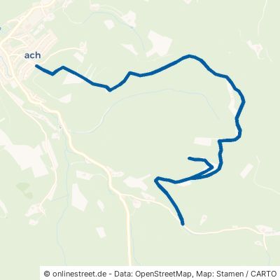 Langenberg Oberharmersbach 