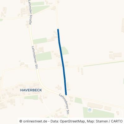 Kleiner Wall Damme Haverbeck 
