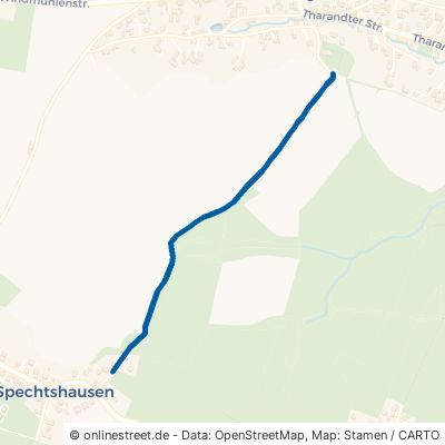 Fürstenweg Tharandt Fördergersdorf 