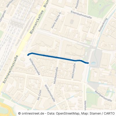 Sedanstraße 79098 Freiburg im Breisgau Altstadt Mitte