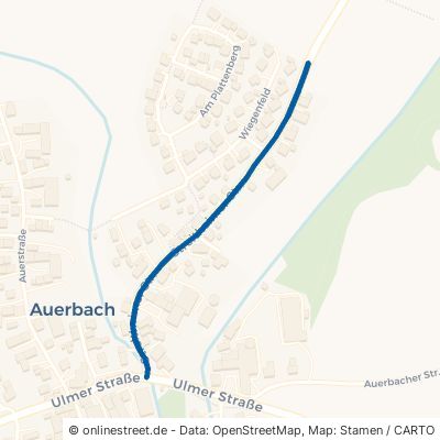Streitheimer Straße Horgau Auerbach 