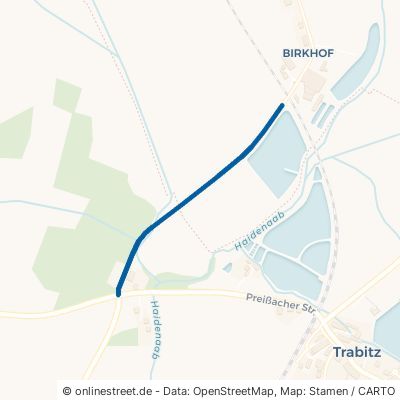 Birkhofer Straße Trabitz 