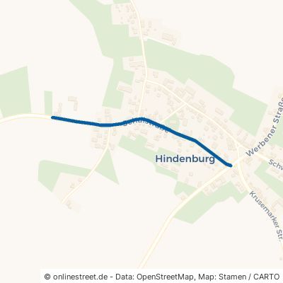 Schulstraße Hohenberg-Krusemark Hindenburg 