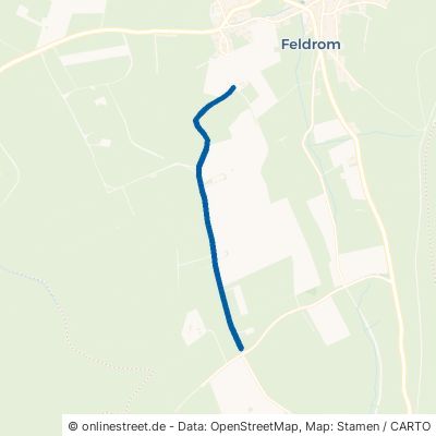 Grundweg Horn-Bad Meinberg Kempenfeldrom 