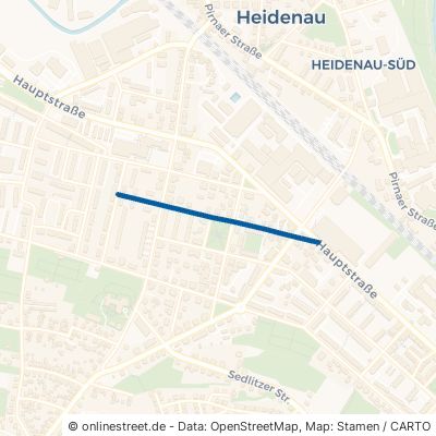 Schillerstraße Heidenau 