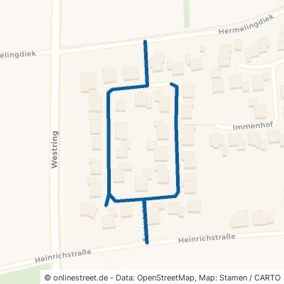 Starenweg Wietmarschen Lohne 