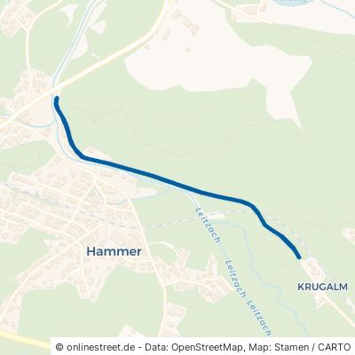 Krugalmweg Fischbachau Hammer 