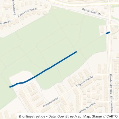 Heinz-Boldt-Weg Hannover Kirchrode-Bemerode-Wülferode 
