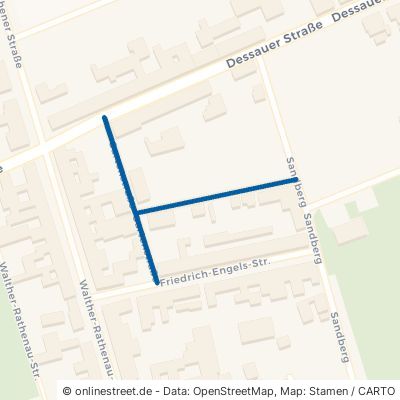 Gartenstraße 06369 Südliches Anhalt Weißandt-Gölzau 