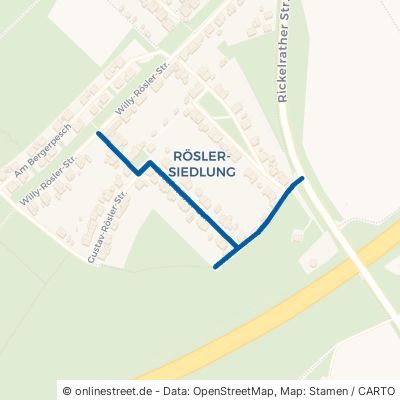 Josef-Rösler-Straße Schwalmtal Waldniel 