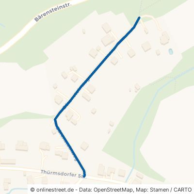 Bärensteinweg Struppen Thürmsdorf 