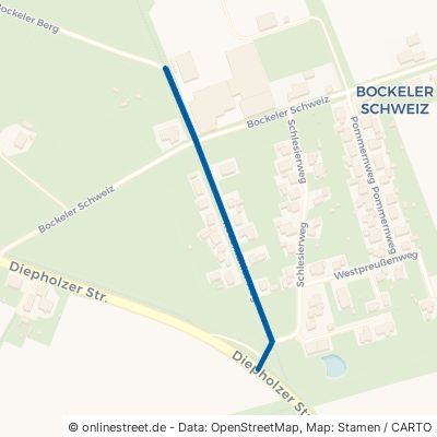 Rodemühler Weg Wagenfeld 