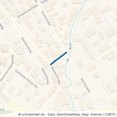 Olgastraße 89143 Blaubeuren 