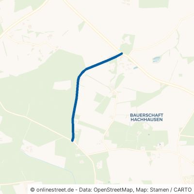 Reddemannsweg Datteln Bauernschaft Hachhausen 
