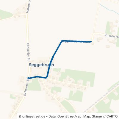 Seggebrucher Straße Seggebruch Neu-Seggebruch 