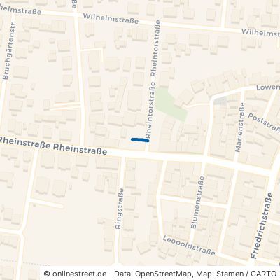 Rheintorplatz 76456 Kuppenheim 