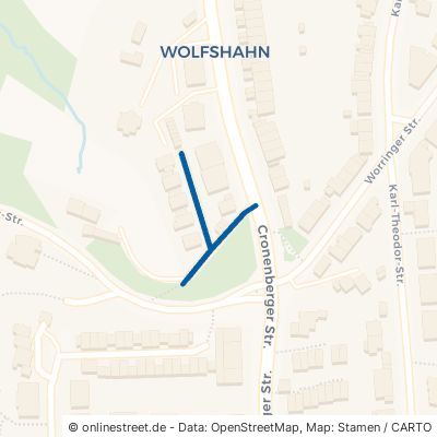 Alt-Wolfshahn Wuppertal Elberfeld 