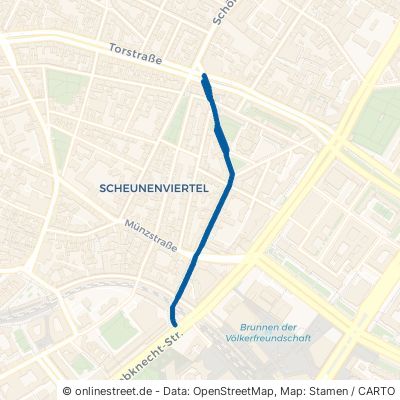 Rosa-Luxemburg-Straße Berlin Mitte 