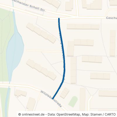 Ludwig-Beck-Straße Bremen Neue Vahr Südost 