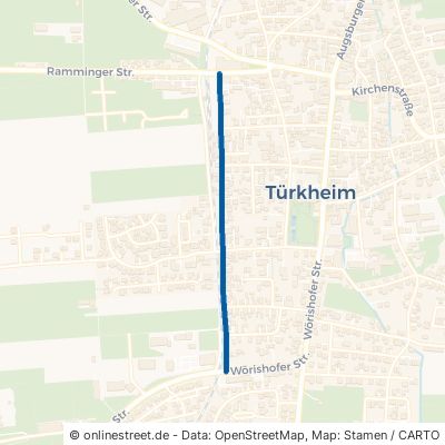 Hochstraße 86842 Türkheim 
