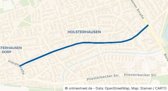 Martin-Luther-Straße Dorsten Holsterhausen 
