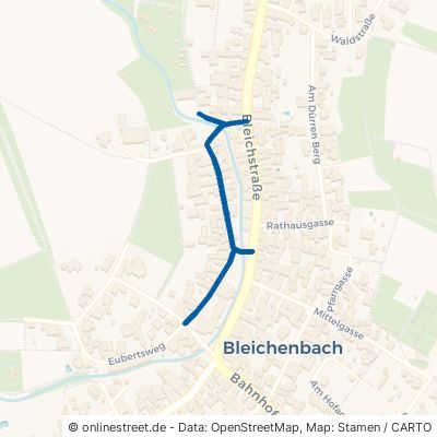 Wasenstraße Ortenberg Bleichenbach 