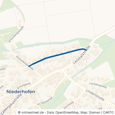Leonhardstraße Schwaigern Niederhofen 
