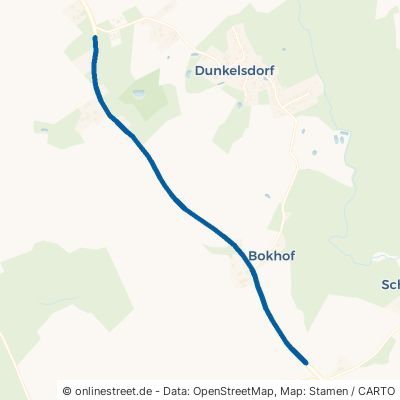 an Der L 184 Ahrensbök Dunkelsdorf 